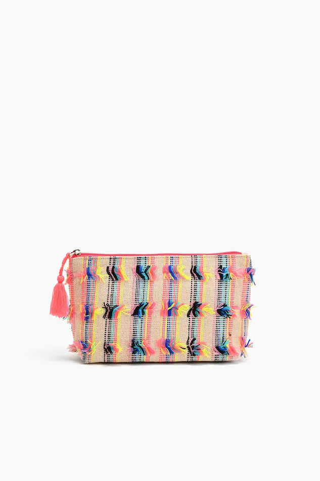 Make Up Bags Women Mexican Striped Black Spring MakeUp Bags America and Beyond Make Up Bags Women Mexican Striped Black Spring MakeUp Bags America and Beyond