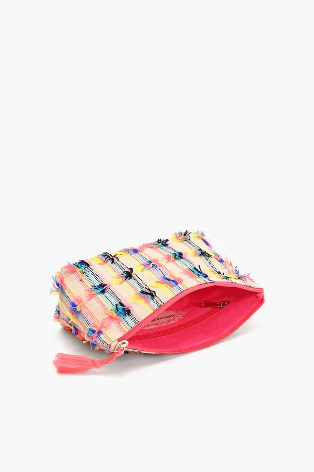 Make Up Bags Women Mexican Striped Black Spring MakeUp Bags America and Beyond