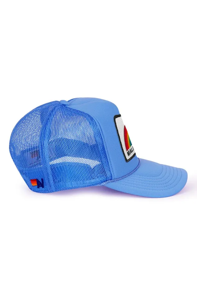 Malibu Rainbow Trucker Hat WomenMen Aviator Nation Trucker Hats