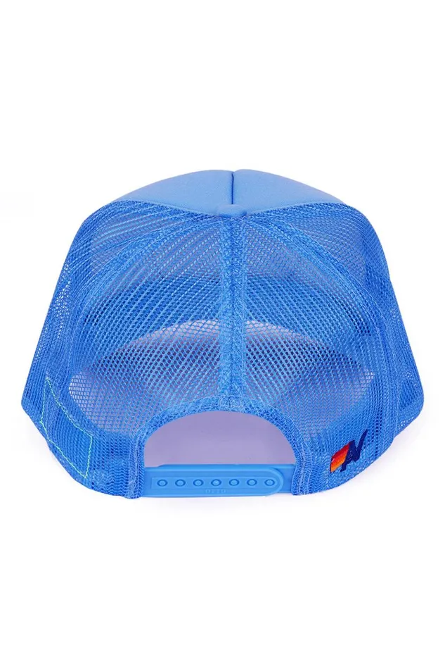 Malibu Rainbow Trucker Hat WomenMen Aviator Nation Trucker Hats