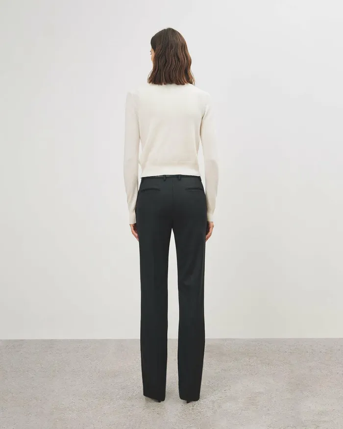 MARCH CARDIGAN Espresso Women Nili Lotan Knits and Sweaters