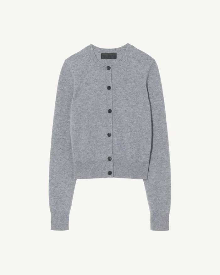 MARCH CARDIGAN Espresso Women Nili Lotan Knits and Sweaters