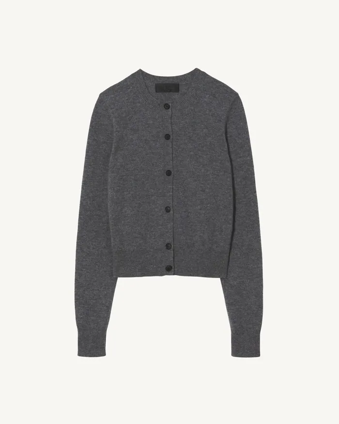 MARCH CARDIGAN Espresso Women Nili Lotan Knits and Sweaters