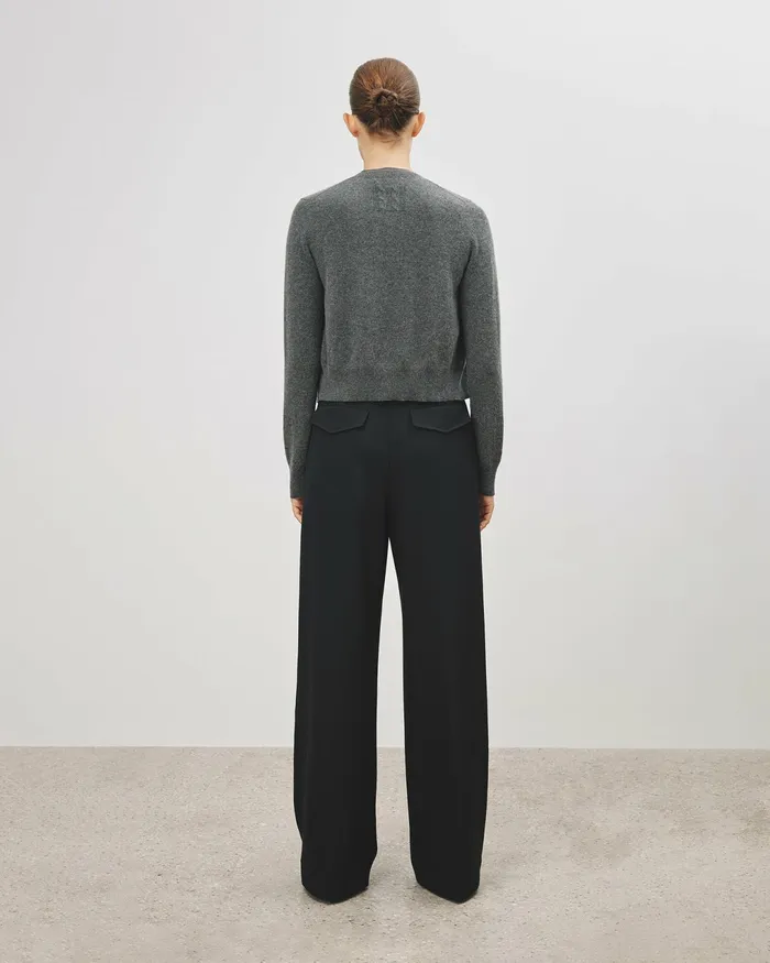 MARCH CARDIGAN Espresso Women Nili Lotan Knits and Sweaters