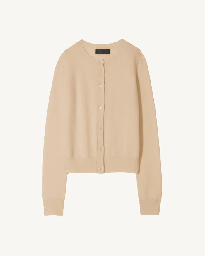 MARCH CARDIGAN Espresso Women Nili Lotan Knits and Sweaters