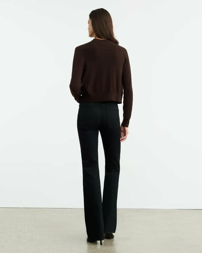 MARCH CARDIGAN Espresso Women Nili Lotan Knits and Sweaters