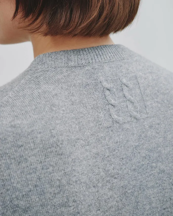 MARCH CARDIGAN Espresso Women Nili Lotan Knits and Sweaters