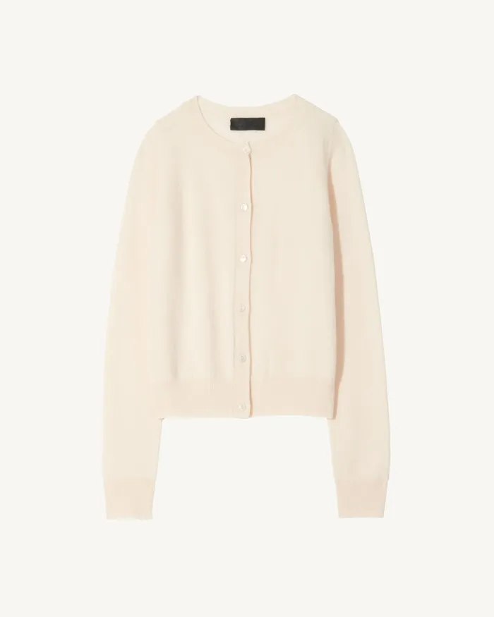 MARCH CARDIGAN Espresso Women Nili Lotan Knits and Sweaters