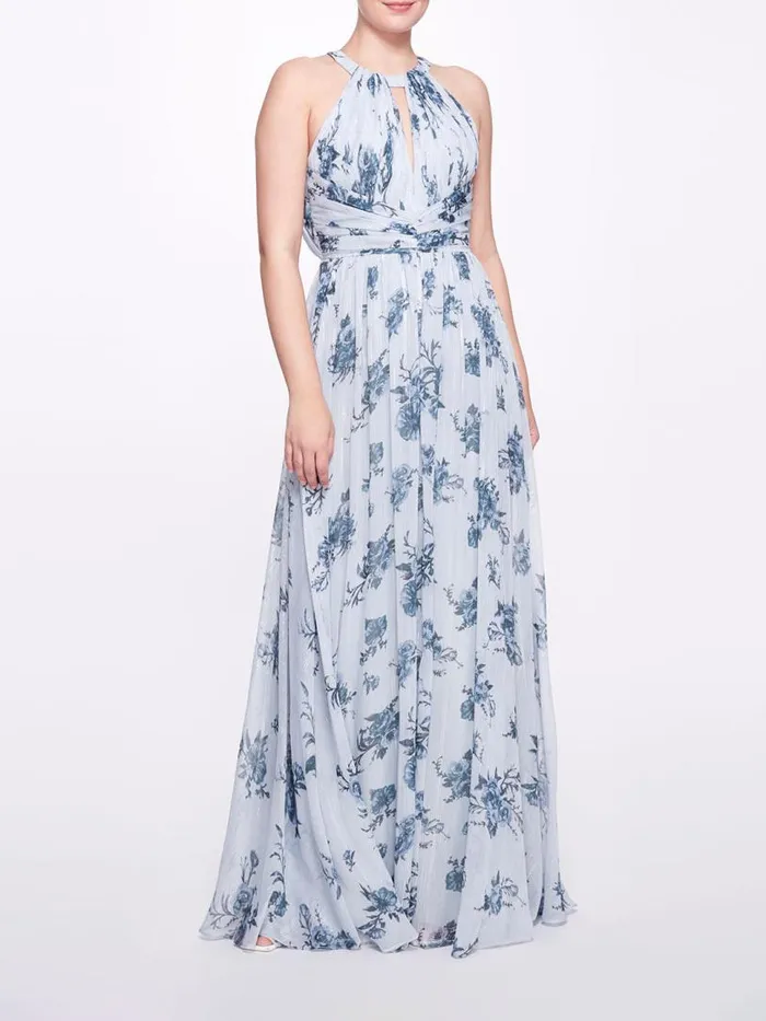 Marchesa Marchesa Notte Carrara Dusty Blue 8211 Women
