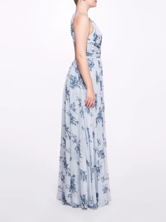 Marchesa Marchesa Notte Carrara Dusty Blue 8211 Women