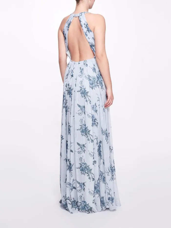 Marchesa Marchesa Notte Carrara Dusty Blue 8211 Women