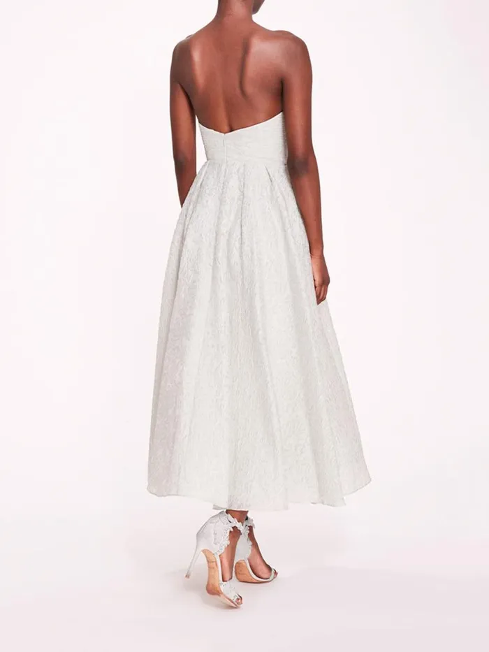 Marchesa Marchesa Notte Cloque Sweetheart Dress Mint 8211 Women