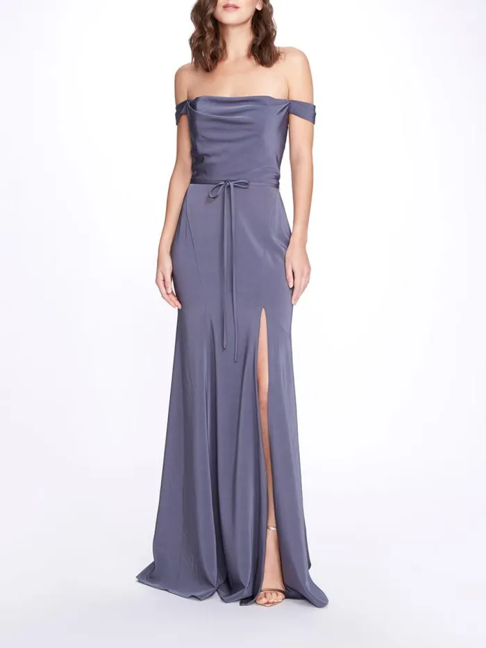Marchesa Marchesa Notte Rimini Steel Blue 8211 Women