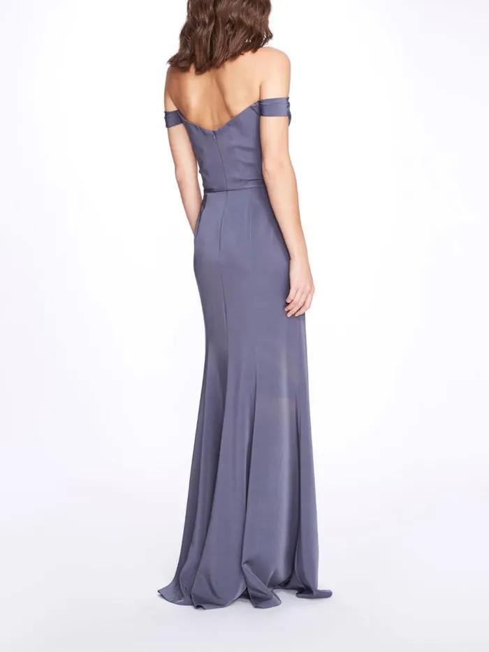 Marchesa Marchesa Notte Rimini Steel Blue 8211 Women