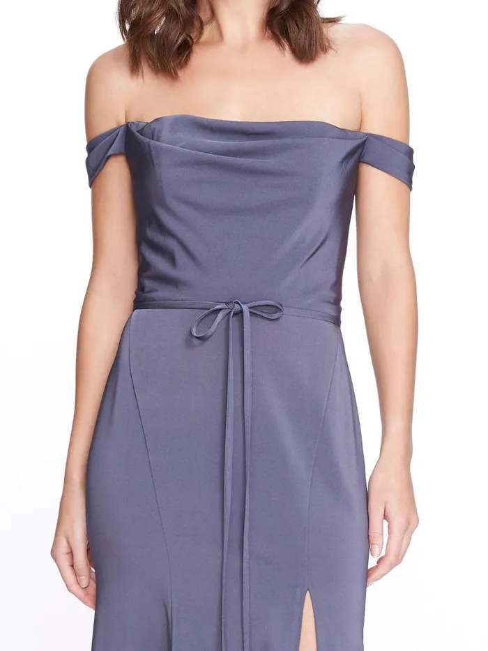 Marchesa Marchesa Notte Rimini Steel Blue 8211 Women