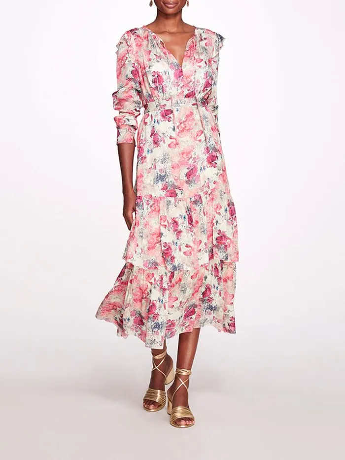 Marchesa Marchesa Rosa Amber Ivory Multi 8211 Women