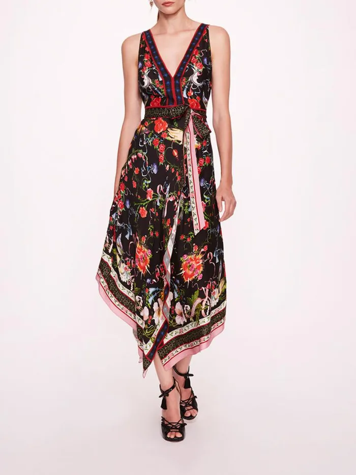 Marchesa Marchesa Rosa Byrn Black Multi 8211 Women