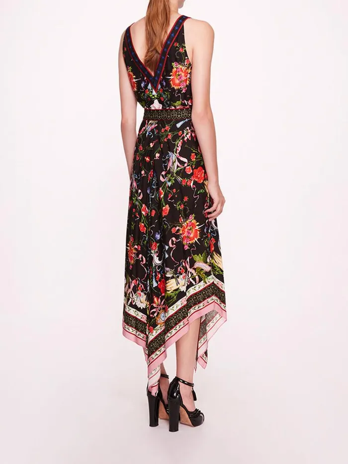 Marchesa Marchesa Rosa Byrn Black Multi 8211 Women
