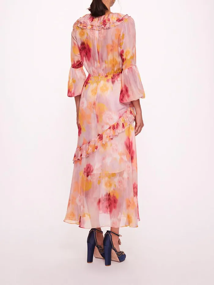 Marchesa Marchesa Rosa Varda Pink Multi 8211 Women