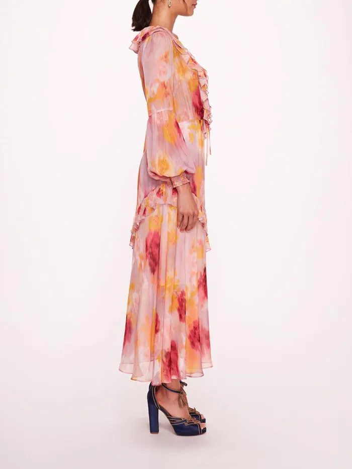 Marchesa Marchesa Rosa Varda Pink Multi 8211 Women