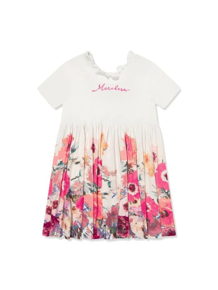 Marchesa Midi Dresses Jersey Dress Multi 8211 Kids
