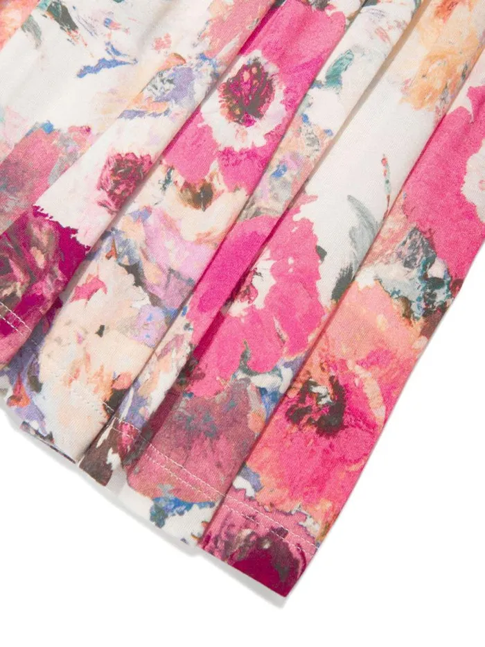 Marchesa Midi Dresses Jersey Dress Multi 8211 Kids