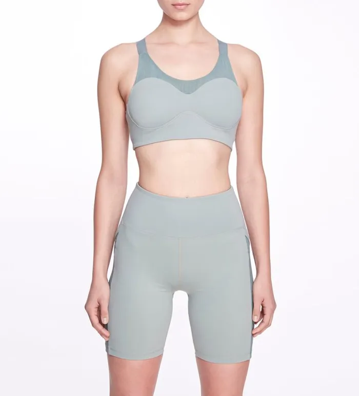 Marchesa Tops Olivia Bra Sage 8211 Women