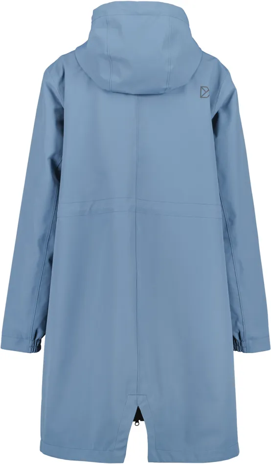 Marta Parka True Blue Women Didriksons Spring Jackets