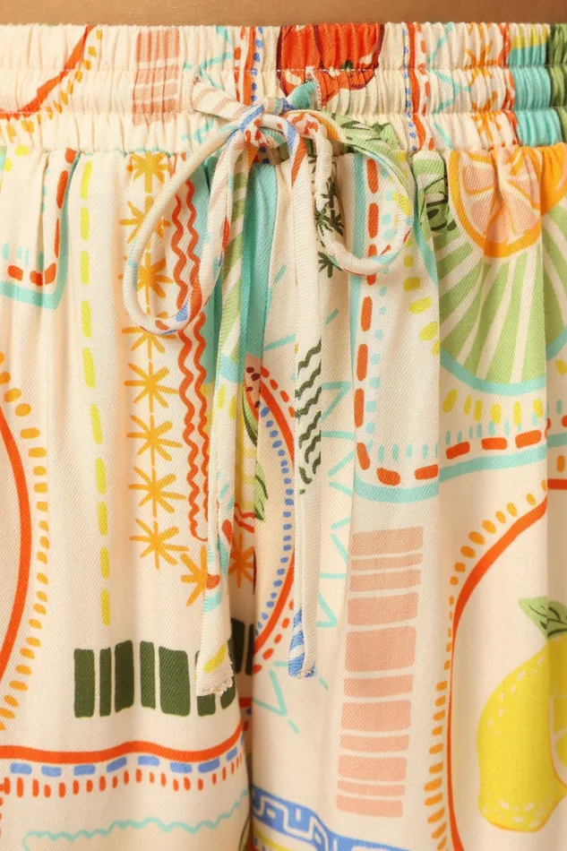 Matching Sets Olena Shorts Agata Print 8211 Petal and Pup Women