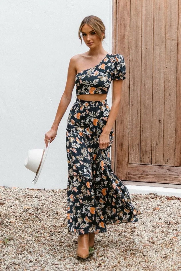 Matching Sets Petal and Pup Women Aimee Top Navy