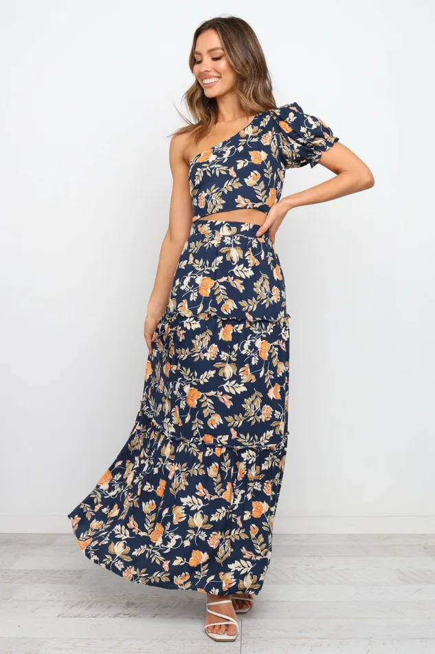 Matching Sets Petal and Pup Women Aimee Top Navy