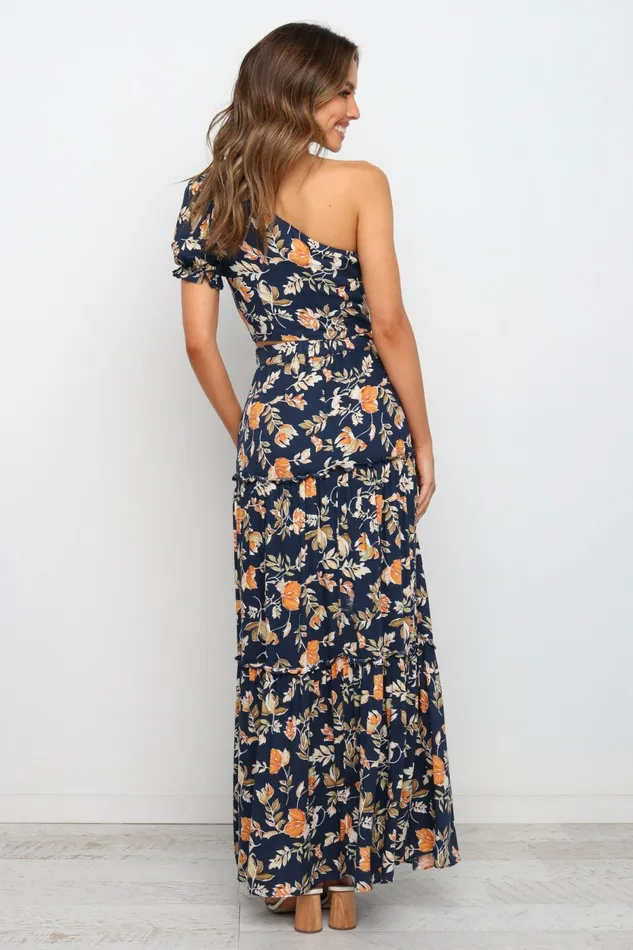 Matching Sets Petal and Pup Women Aimee Top Navy