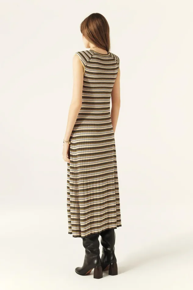 Maxi Dress Essie OffWhite Women Baandsh Dresses