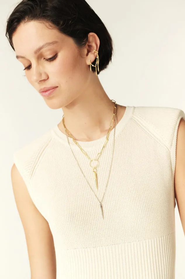 Maxi Dress Essie OffWhite Women Baandsh Dresses