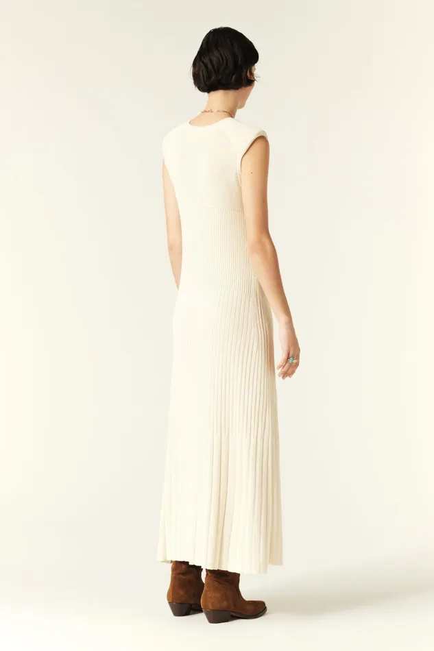 Maxi Dress Essie OffWhite Women Baandsh Dresses