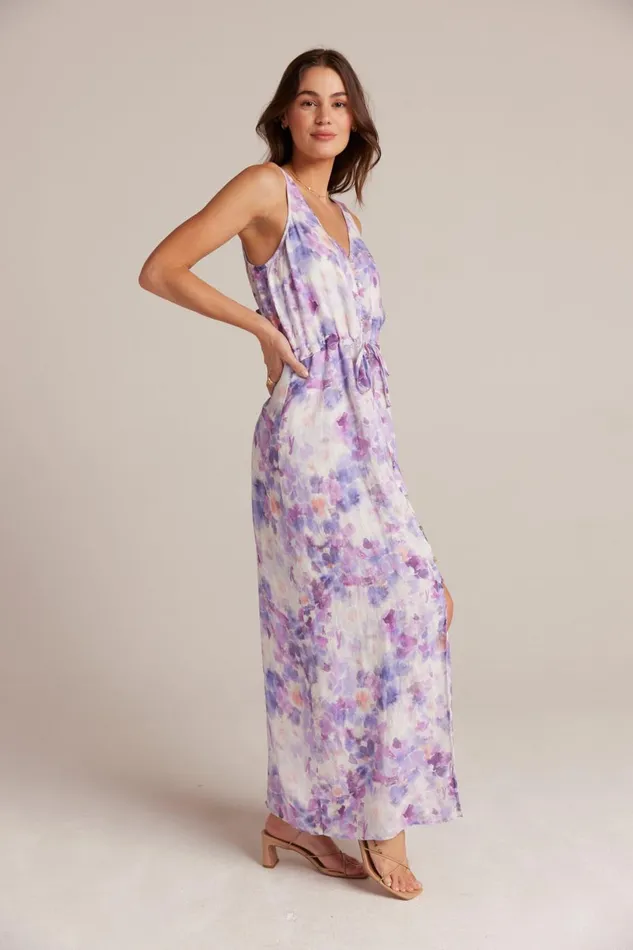 Maxi Dresses Women Bella Dahl Linen Button Front Dress 8211 Iris Floral Print Maxi Dresses Women Bella Dahl Linen Button Front Dress 8211 Iris Floral Print