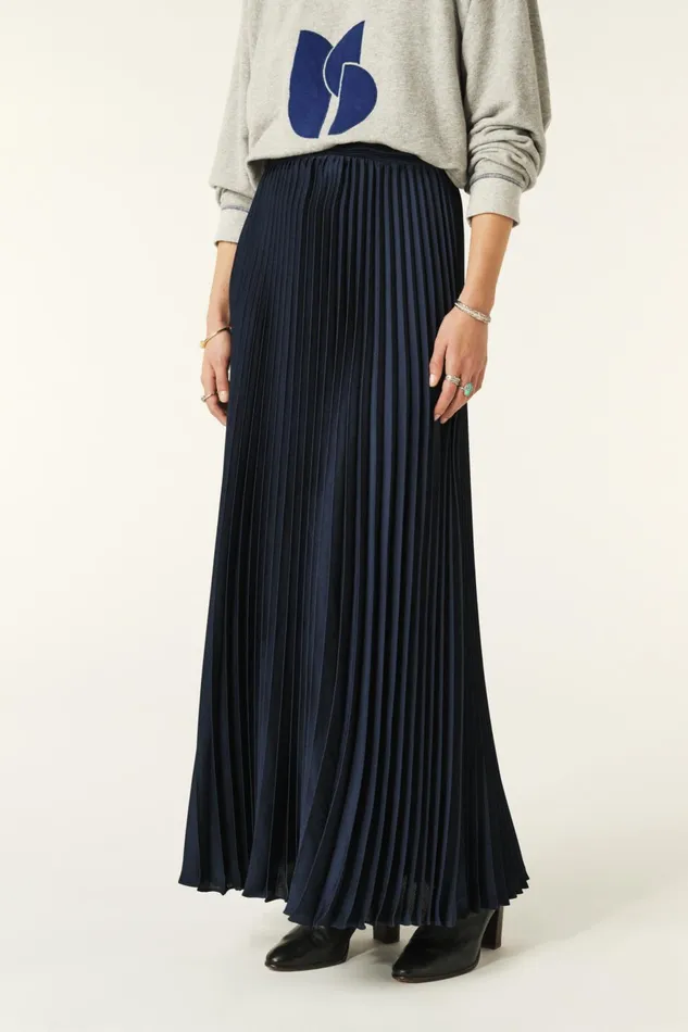 Maxi Skirt Wow Blue Women Baandsh Skirts and Shorts
