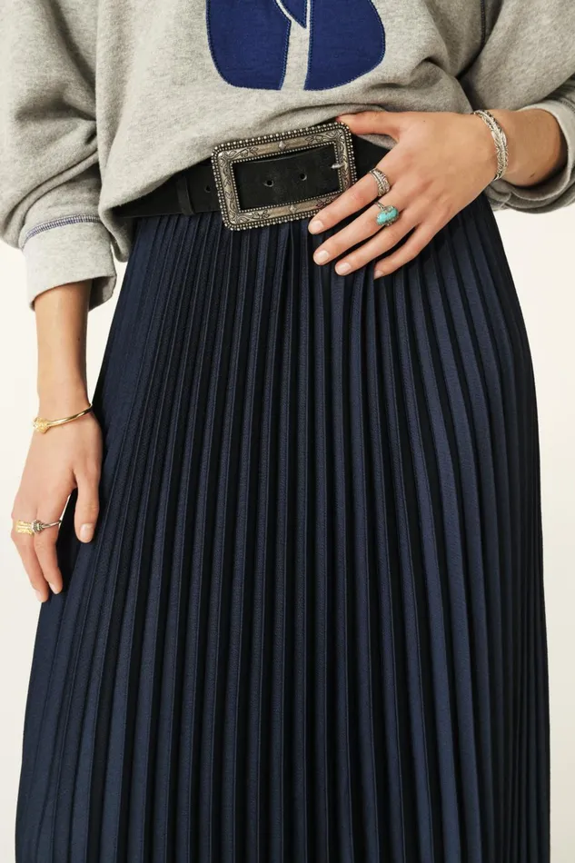 Maxi Skirt Wow Blue Women Baandsh Skirts and Shorts