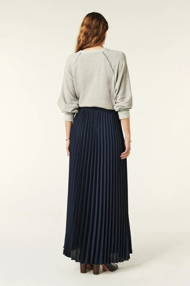 Maxi Skirt Wow Blue Women Baandsh Skirts and Shorts