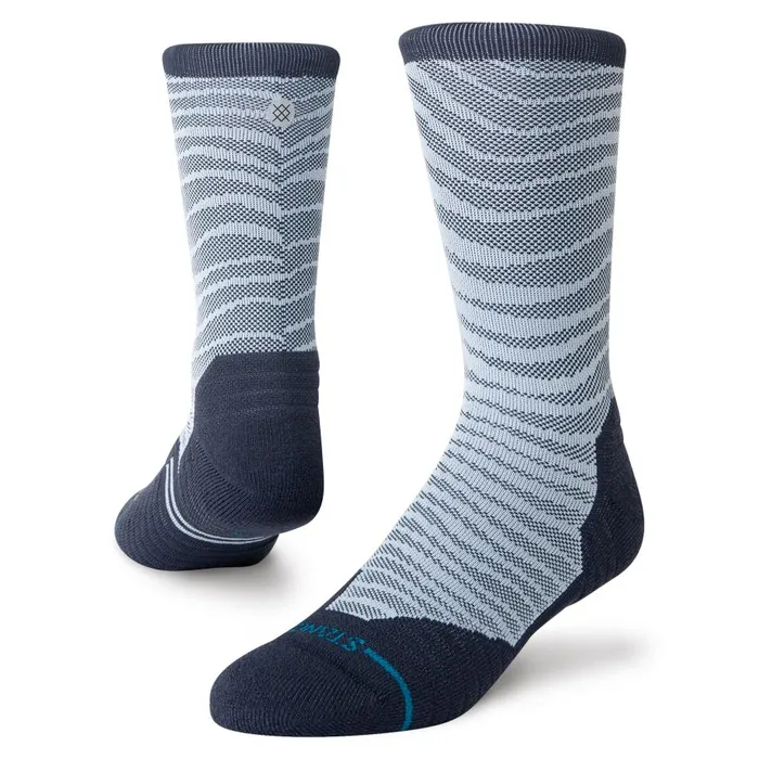 Medium Performance Crew Socks Mid Eyed 8211 Iceblue MenWomen Stance Crew