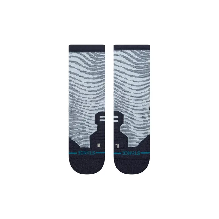 Medium Performance Crew Socks Mid Eyed 8211 Iceblue MenWomen Stance Crew