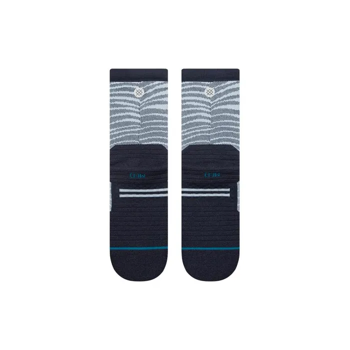 Medium Performance Crew Socks Mid Eyed 8211 Iceblue MenWomen Stance Crew