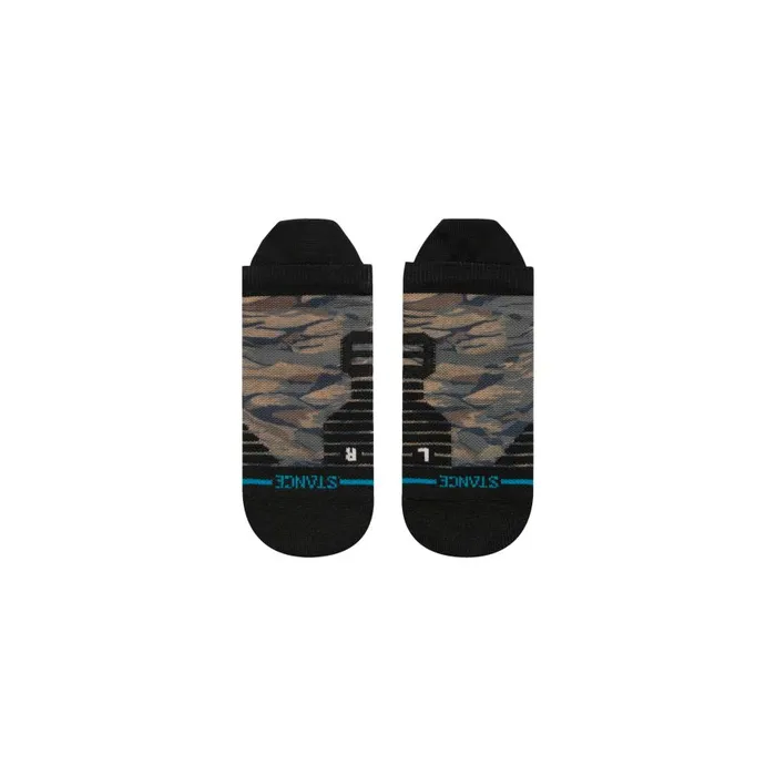 Medium Performance Tab Socks Rompin 8211 Brown MenWomen Stance Tab