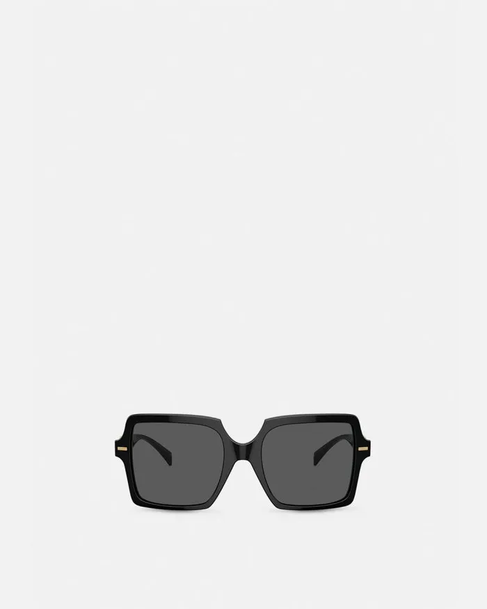 Medusa 03995 Butterfly Sunglasses Blackgold Women Versace Sunglasses
