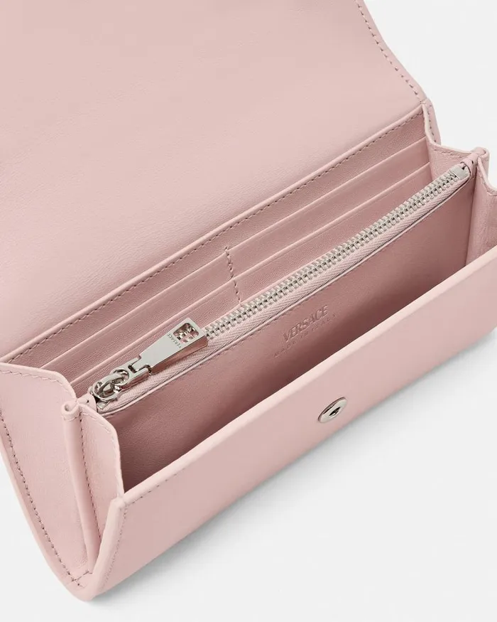 Medusa 03995 Long Wallet Light Pink Women Versace Wallets