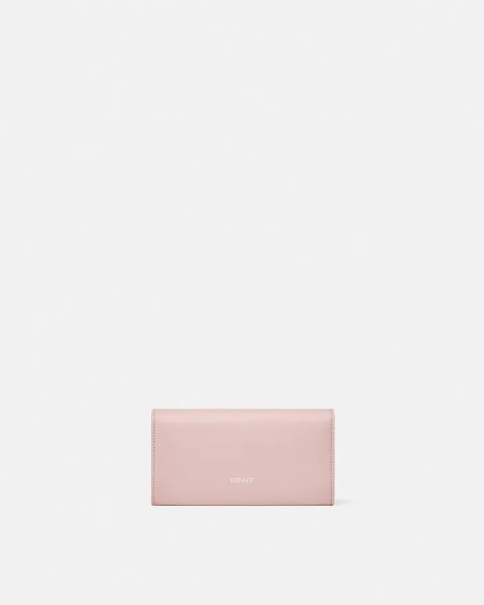 Medusa 03995 Long Wallet Light Pink Women Versace Wallets