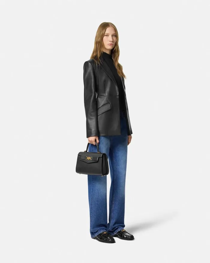 Medusa 03995 RegularFit Jeans Blue Women Versace Pants and Shorts