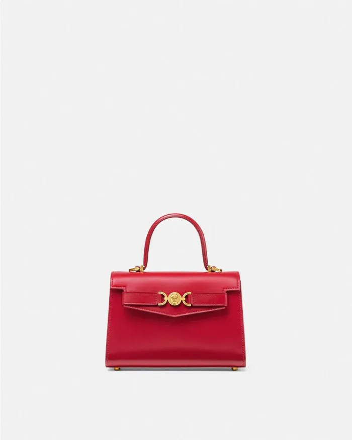 Medusa 03995 Small Handbag Red Women Versace Top Handle