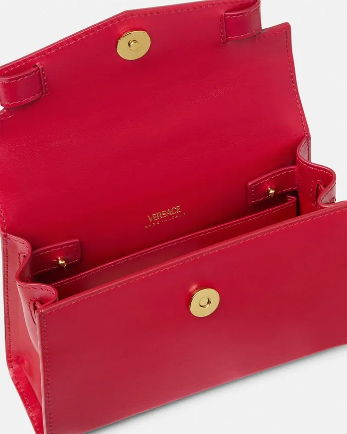 Medusa 03995 Small Handbag Red Women Versace Top Handle