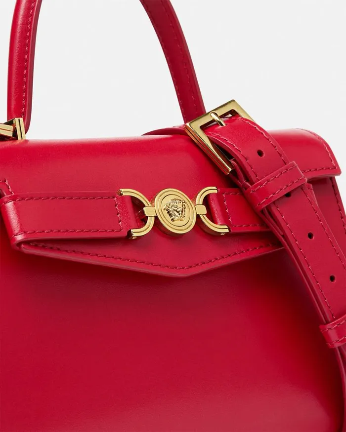 Medusa 03995 Small Handbag Red Women Versace Top Handle